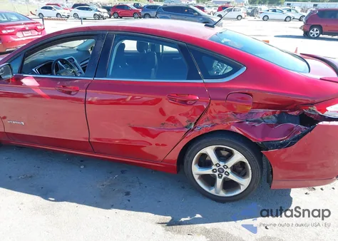 2014 Ford Fusion Hybrid Se from USA, damaged, VIN 3FA6P0LU3ER174534